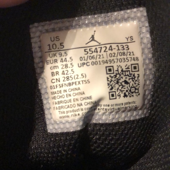 Arctic orange Jordan 1 mid - Picture 4 of 4